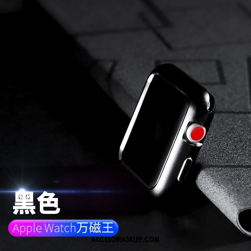 Futerał Apple Watch Series 1 Anti-fall Ochraniacz Granica Czerwony Poszycie Obudowa Sklep
