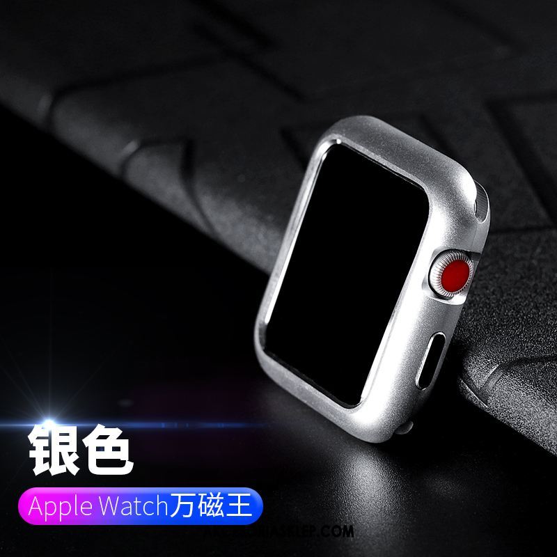 Futerał Apple Watch Series 1 Anti-fall Ochraniacz Granica Czerwony Poszycie Obudowa Sklep