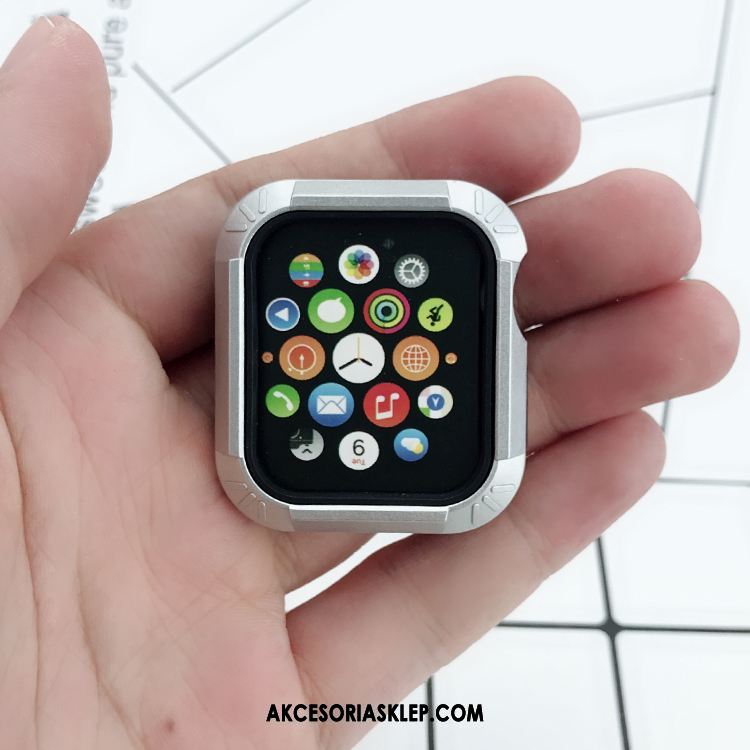 Futerał Apple Watch Series 1 Miękki Silikonowe Ochraniacz Anti-fall Szary Etui Dyskont