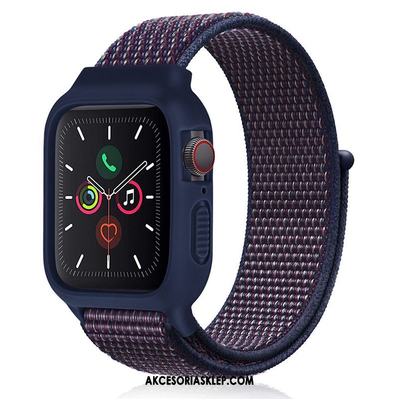Futerał Apple Watch Series 1 Nylon Sportowe Niebieski Nowy Tendencja Etui Sklep