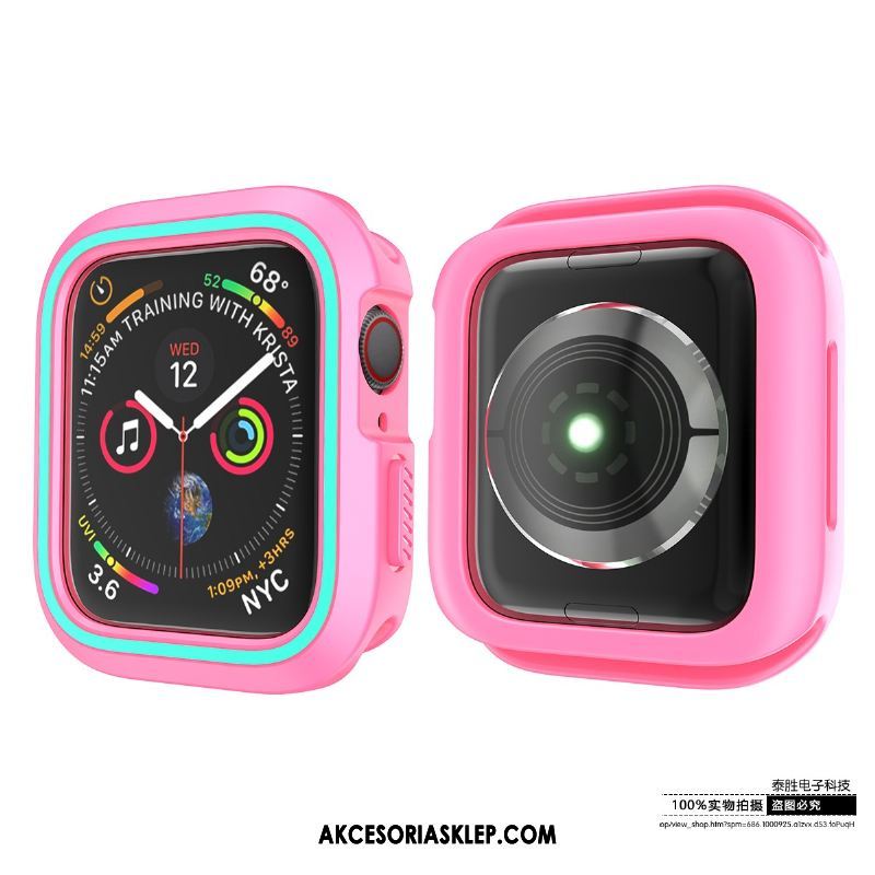 Futerał Apple Watch Series 1 Ochraniacz Miękki Czarny All Inclusive Kreatywne Obudowa Sklep