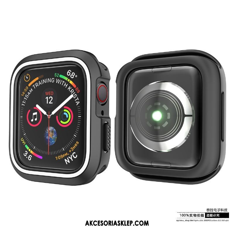 Futerał Apple Watch Series 1 Ochraniacz Miękki Czarny All Inclusive Kreatywne Obudowa Sklep