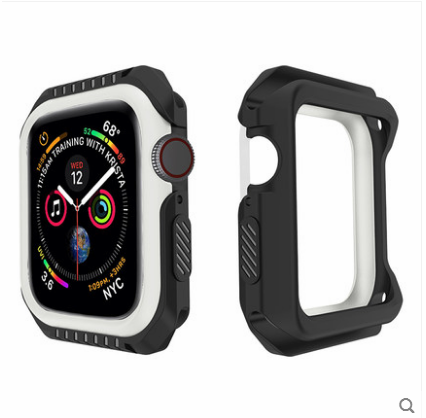 Futerał Apple Watch Series 1 Ochraniacz Silikonowe Granica Anti-fall Niebieski Pokrowce Kup