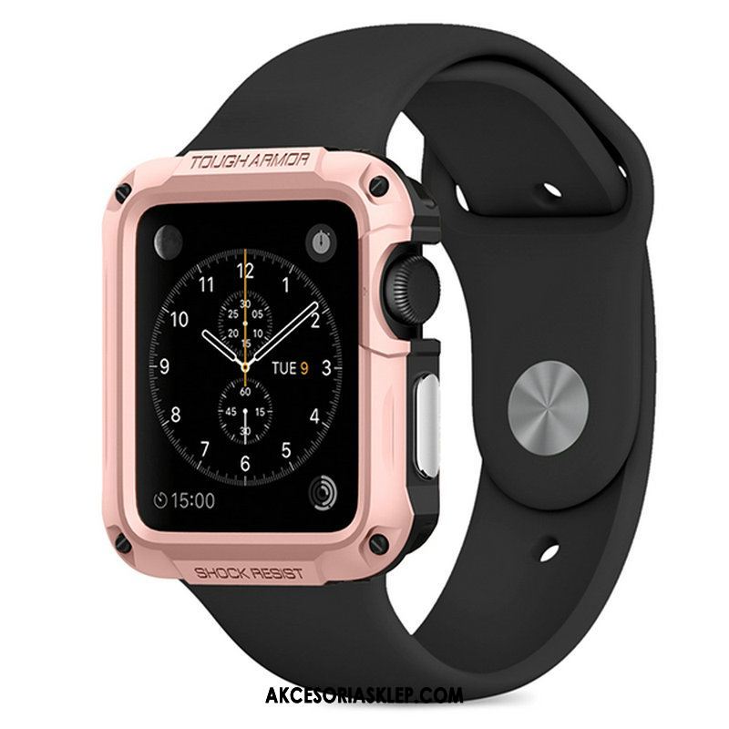 Futerał Apple Watch Series 1 Outdoor Różowe Złoto Ochraniacz Sportowe Pokrowce Tanie