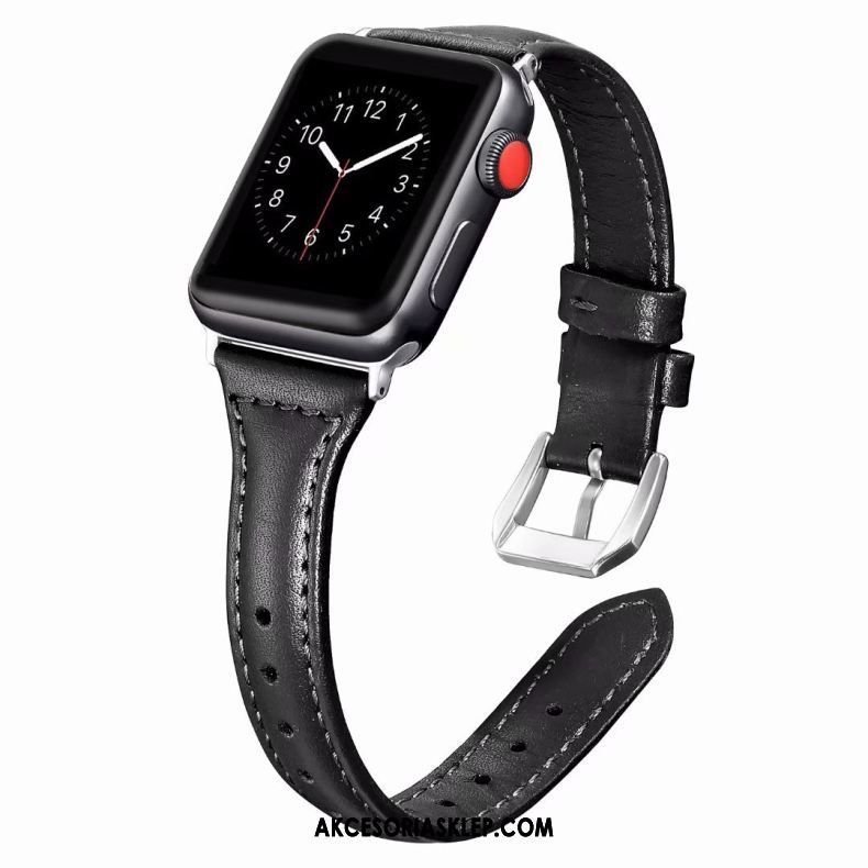 Futerał Apple Watch Series 1 Prawdziwa Skóra Dobrze Różowe Obudowa Oferta