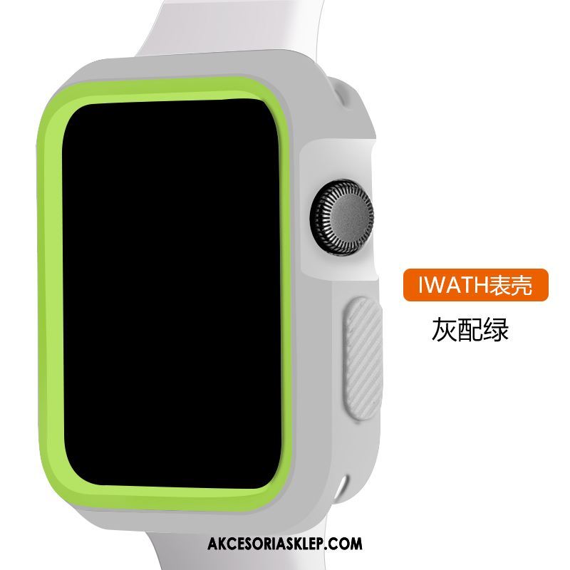 Futerał Apple Watch Series 2 Bicolored All Inclusive Proszek Silikonowe Ochraniacz Etui Kup