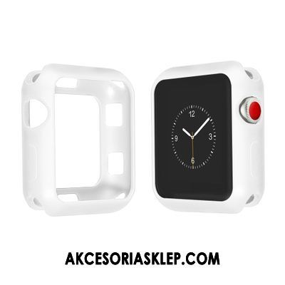 Futerał Apple Watch Series 2 Kolor Ochraniacz Purpurowy Anti-fall Miękki Obudowa Tanie