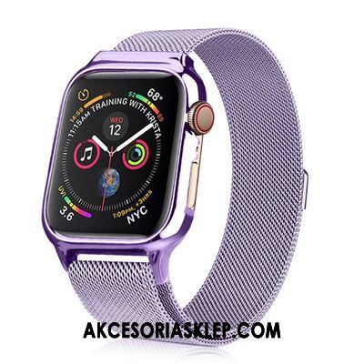 Futerał Apple Watch Series 2 Ochraniacz Purpurowy Nowy Metal All Inclusive Pokrowce Tanie