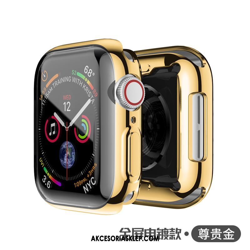 Futerał Apple Watch Series 2 Przezroczysty Każdego Dnia Metal Ochraniacz Różowe Etui Na Sprzedaż