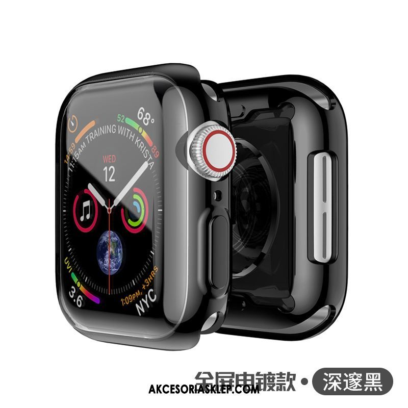 Futerał Apple Watch Series 2 Przezroczysty Każdego Dnia Metal Ochraniacz Różowe Etui Na Sprzedaż