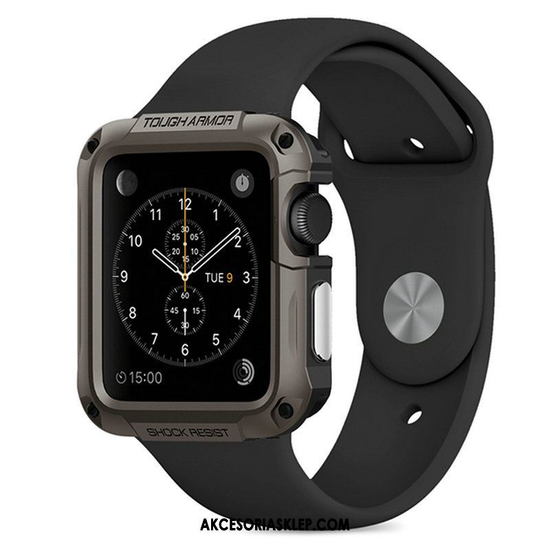 Futerał Apple Watch Series 2 Sportowe Outdoor Ochraniacz Różowe Złoto Pokrowce Tanie