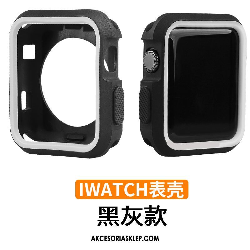 Futerał Apple Watch Series 3 Akcesoria Żółty Ochraniacz Cienkie All Inclusive Obudowa Sprzedam