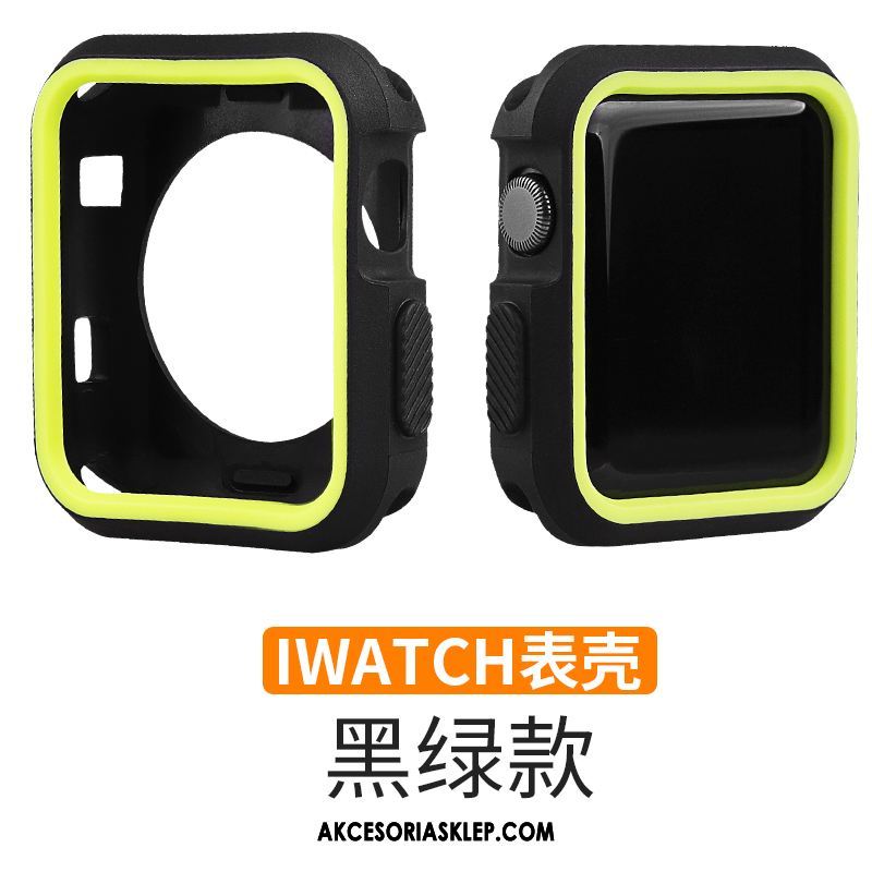 Futerał Apple Watch Series 3 Akcesoria Żółty Ochraniacz Cienkie All Inclusive Obudowa Sprzedam