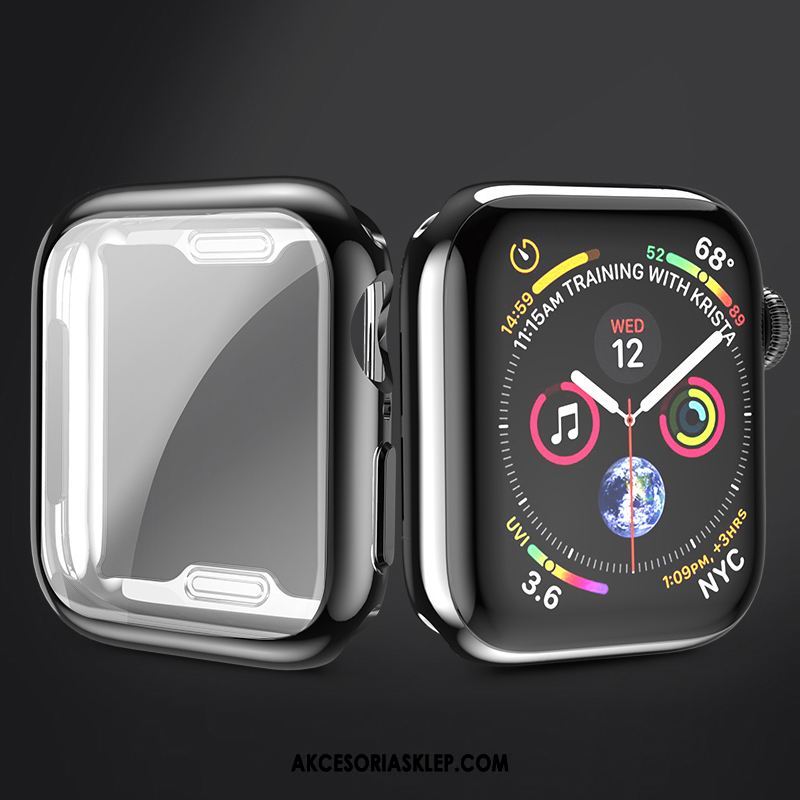 Futerał Apple Watch Series 3 All Inclusive Srebro Cienkie Poszycie Miękki Obudowa Online