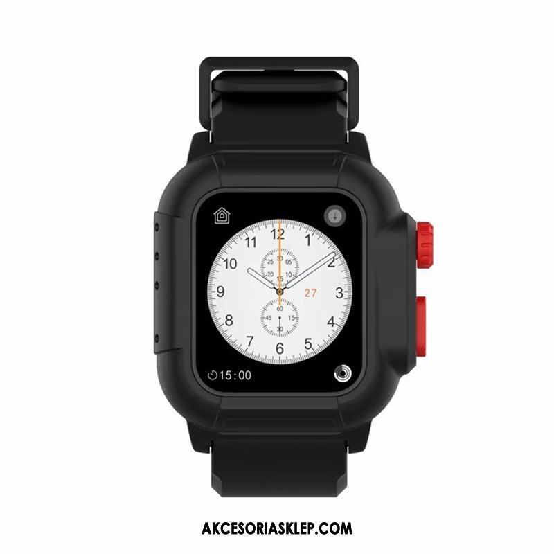 Futerał Apple Watch Series 3 Czarny Ochraniacz Tendencja Bieganie Wodoodporny Pokrowce Kup