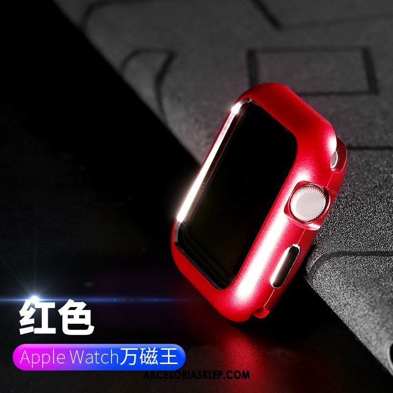 Futerał Apple Watch Series 3 Czerwony All Inclusive Granica Metal Poszycie Pokrowce Sklep