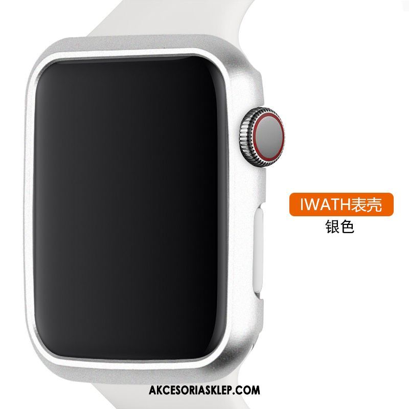 Futerał Apple Watch Series 3 Metal Złoto Stop Metali Ochraniacz Tendencja Etui Tanie