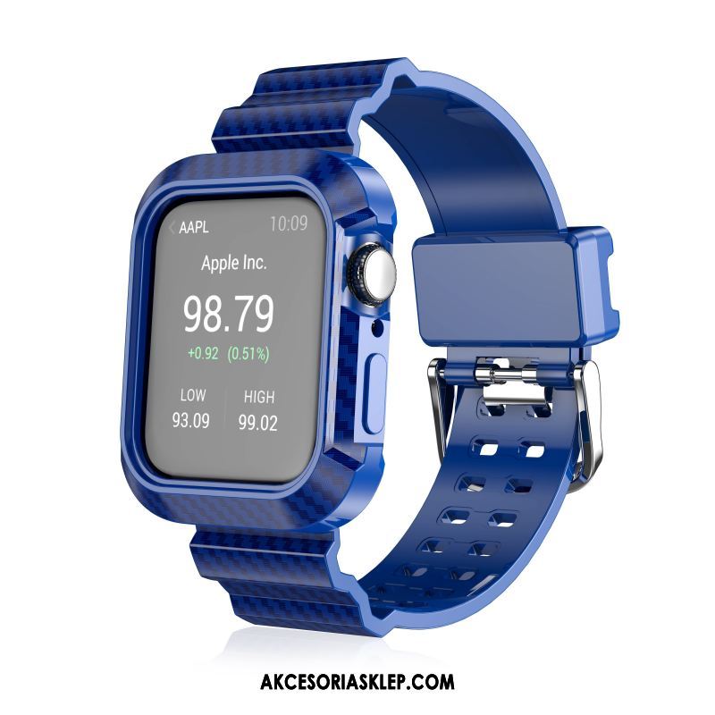 Futerał Apple Watch Series 3 Niebieski Włókno Ochraniacz Obudowa Kup