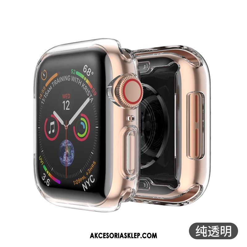 Futerał Apple Watch Series 3 Ochraniacz Metal Przezroczysty Poszycie All Inclusive Sklep