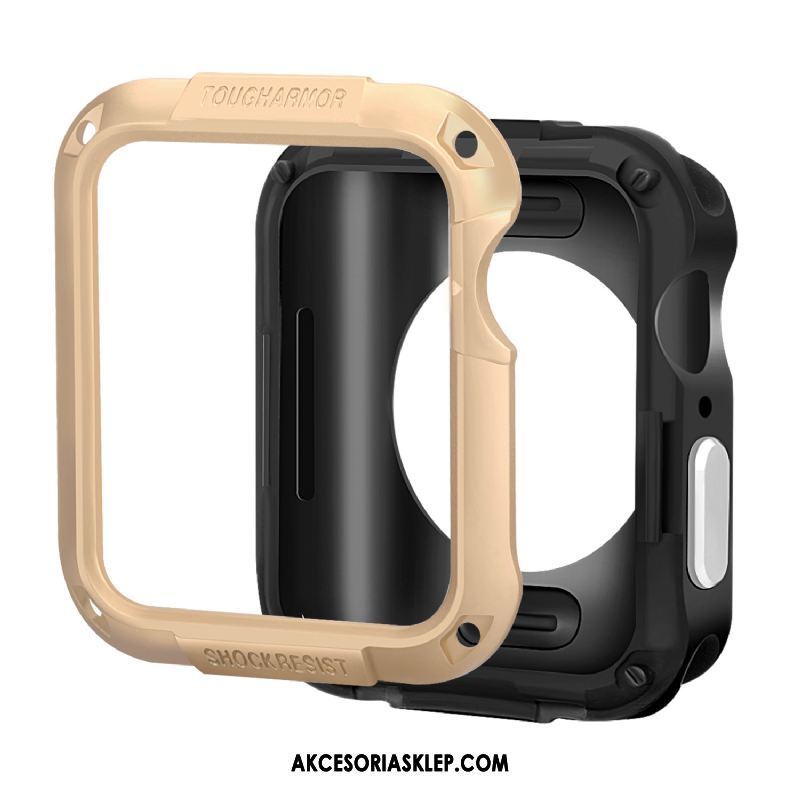 Futerał Apple Watch Series 3 Pancerz Ochraniacz Pomarańczowy Silikonowe Anti-fall Etui Kup