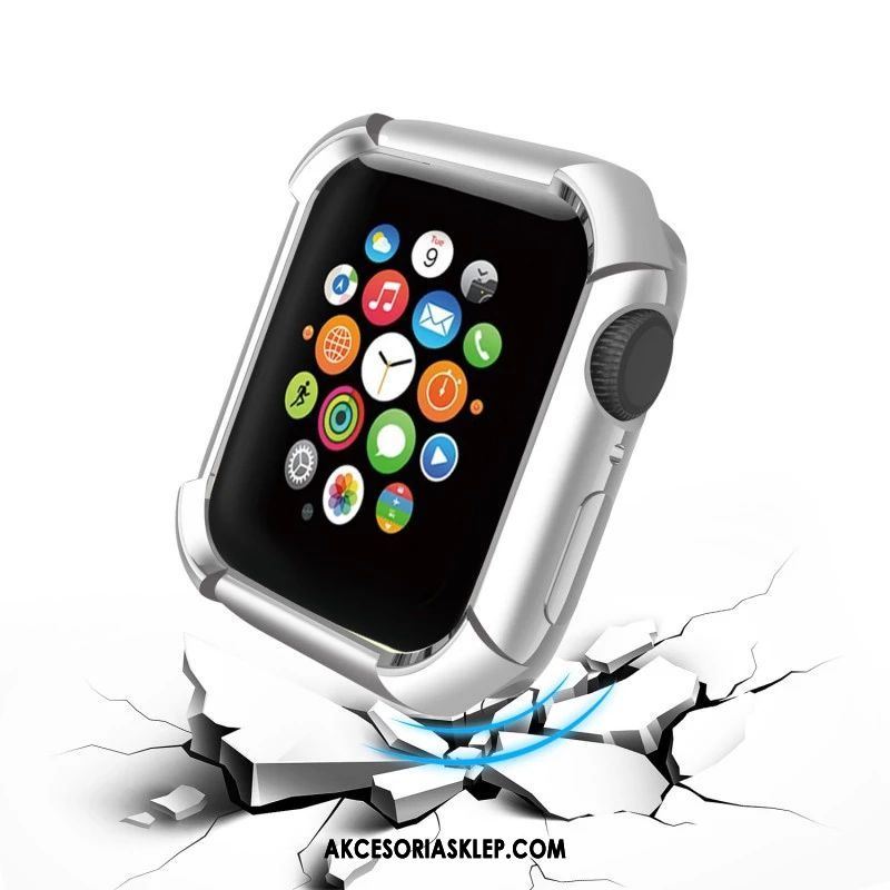 Futerał Apple Watch Series 4 Anti-fall All Inclusive Różowe Akcesoria Tendencja Obudowa Dyskont