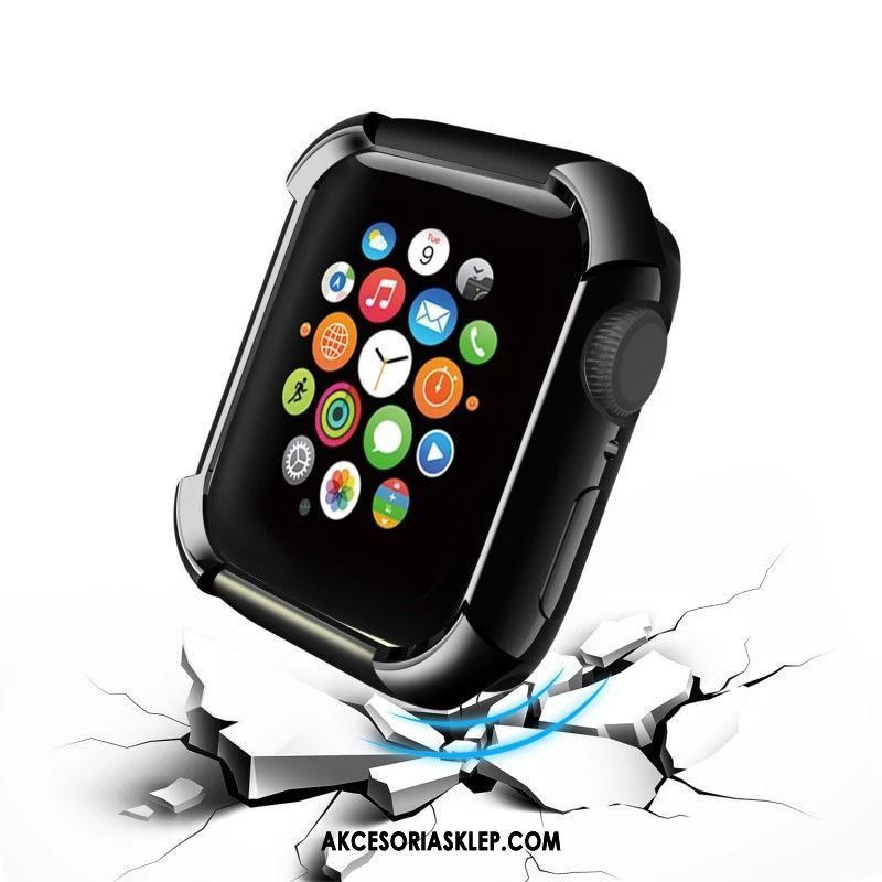 Futerał Apple Watch Series 4 Anti-fall All Inclusive Różowe Akcesoria Tendencja Obudowa Dyskont