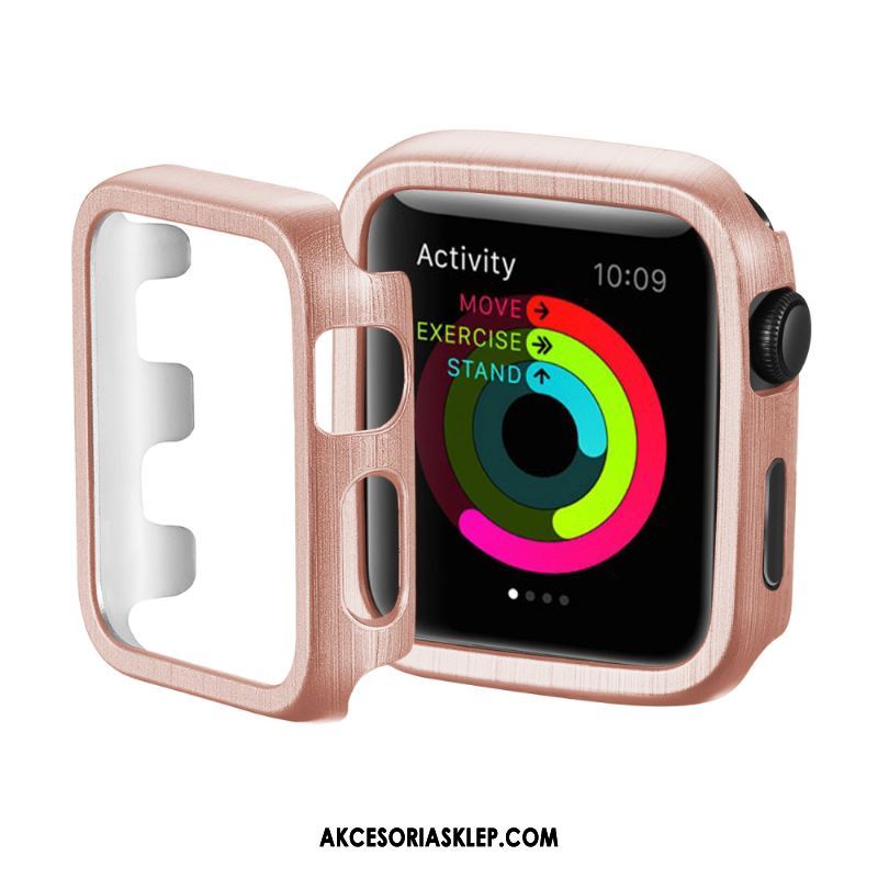 Futerał Apple Watch Series 4 Granica Anti-fall Jedwab Nowy Różowe Obudowa Tanie
