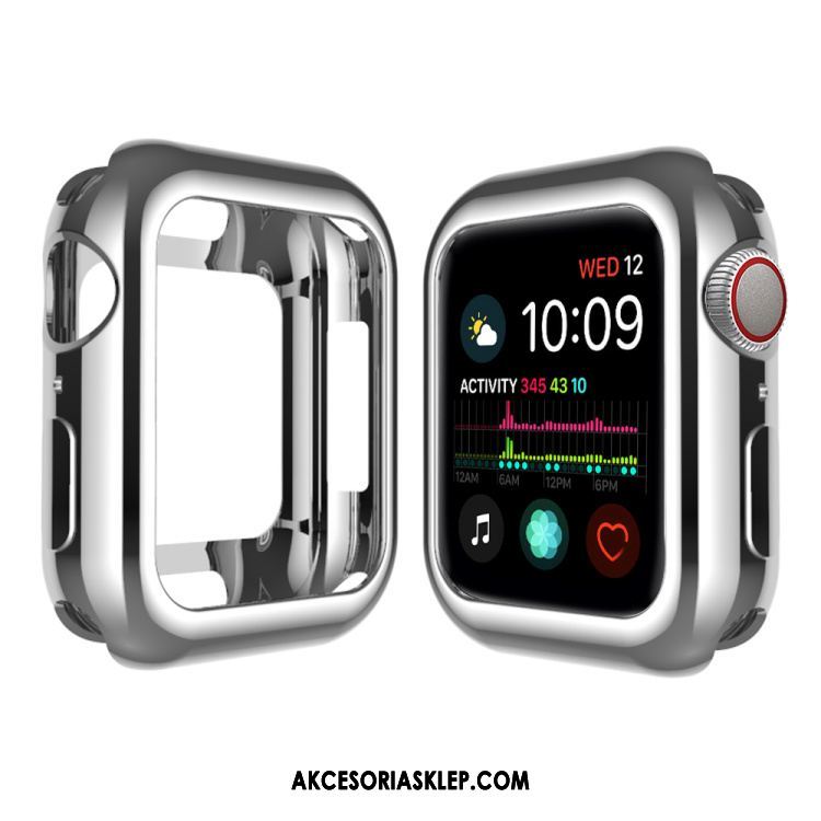 Futerał Apple Watch Series 4 Ochraniacz Miękki Różowe Pu Silikonowe Obudowa Online