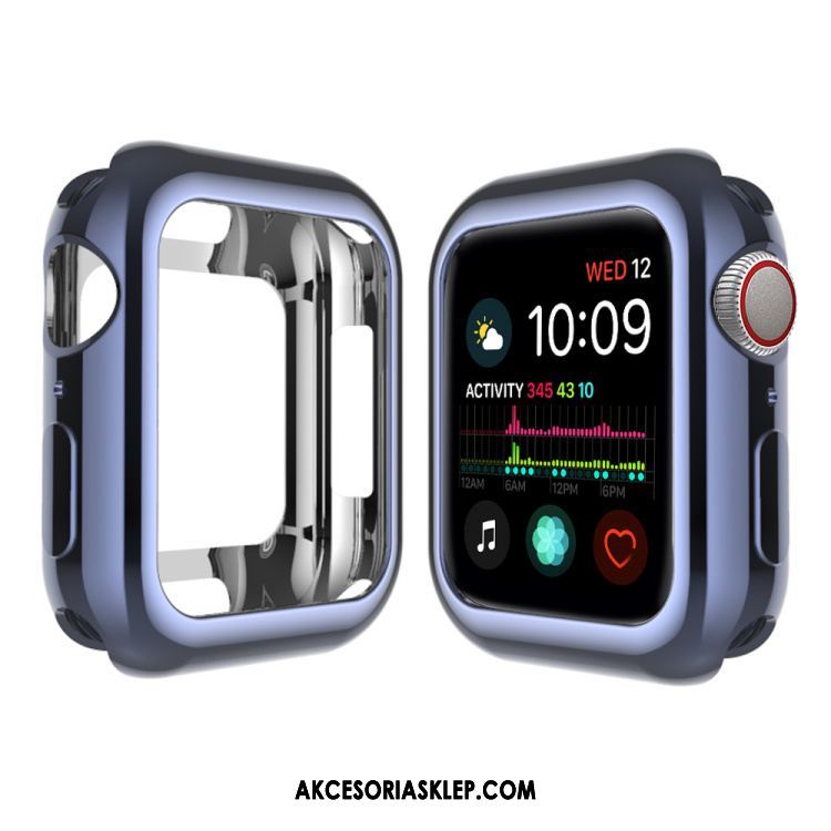 Futerał Apple Watch Series 4 Ochraniacz Miękki Różowe Pu Silikonowe Obudowa Online