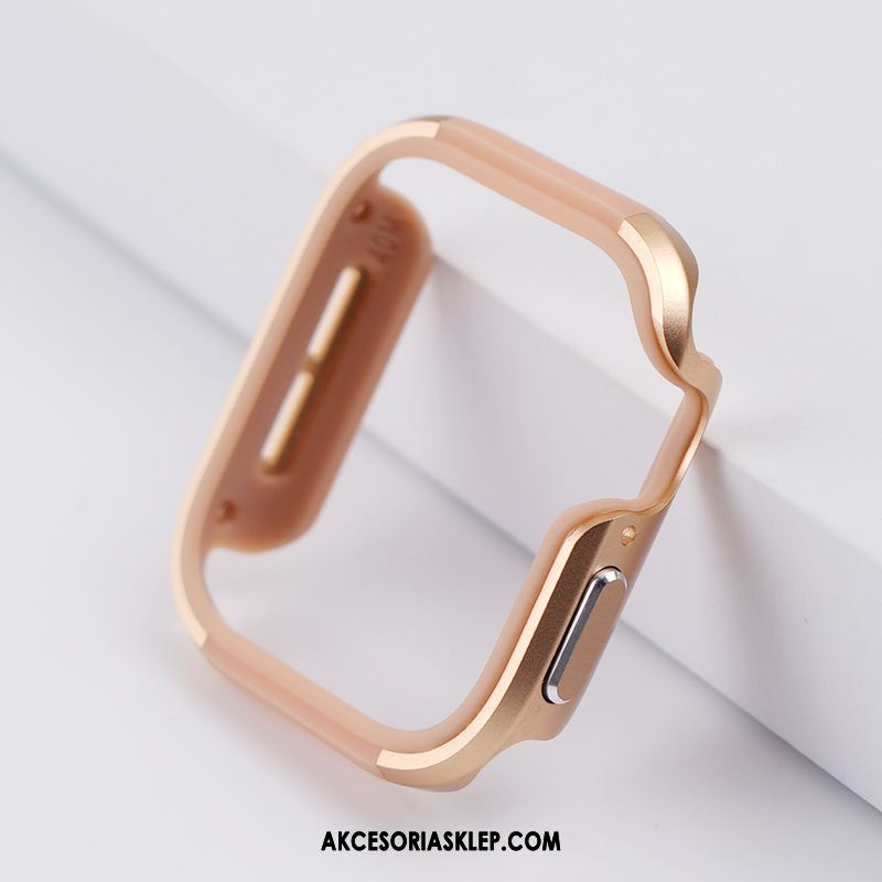Futerał Apple Watch Series 4 Purpurowy Stop Metali Ochraniacz Etui Sprzedam