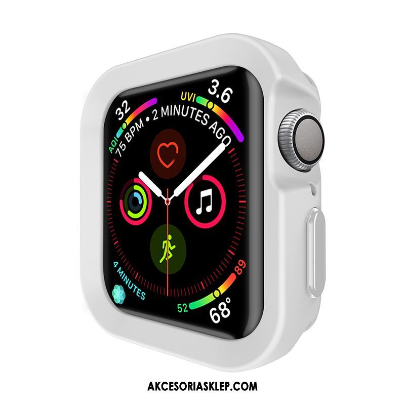 Futerał Apple Watch Series 4 Silikonowe Ochraniacz Anti-fall Sportowe Różowe Obudowa Kup