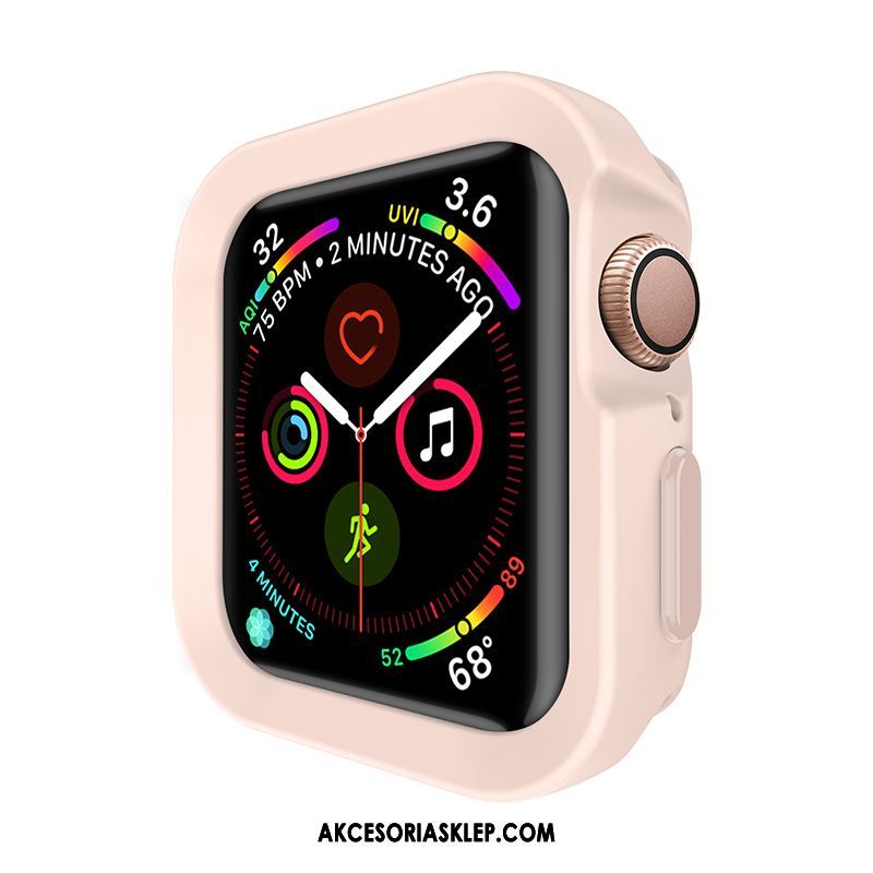 Futerał Apple Watch Series 4 Silikonowe Ochraniacz Anti-fall Sportowe Różowe Obudowa Kup