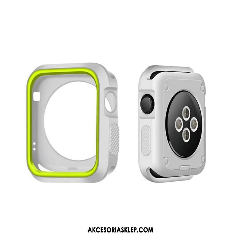 Futerał Apple Watch Series 5 Akcesoria Miękki Ochraniacz Anti-fall Silikonowe Etui Sklep