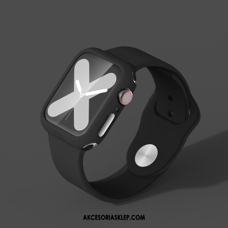 Futerał Apple Watch Series 5 All Inclusive Modna Marka Ochraniacz Czerwony Silikonowe Pokrowce Sprzedam