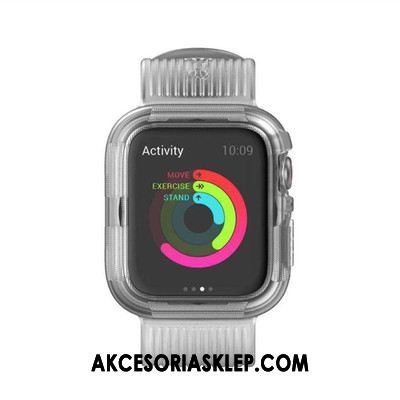 Futerał Apple Watch Series 5 Ochraniacz Sportowe Pancerz Różowe Silikonowe Pokrowce Oferta