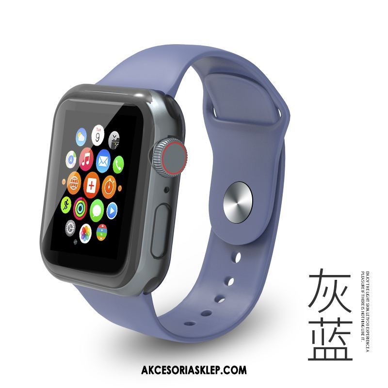 Futerał Apple Watch Series 5 Osobowość Sportowe Ochraniacz Niebieski Tendencja Etui Oferta