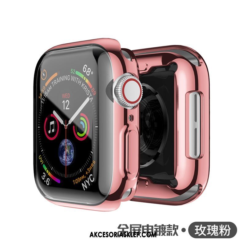 Futerał Apple Watch Series 5 Poszycie All Inclusive Miękki Cienkie Ochraniacz Pokrowce Na Sprzedaż