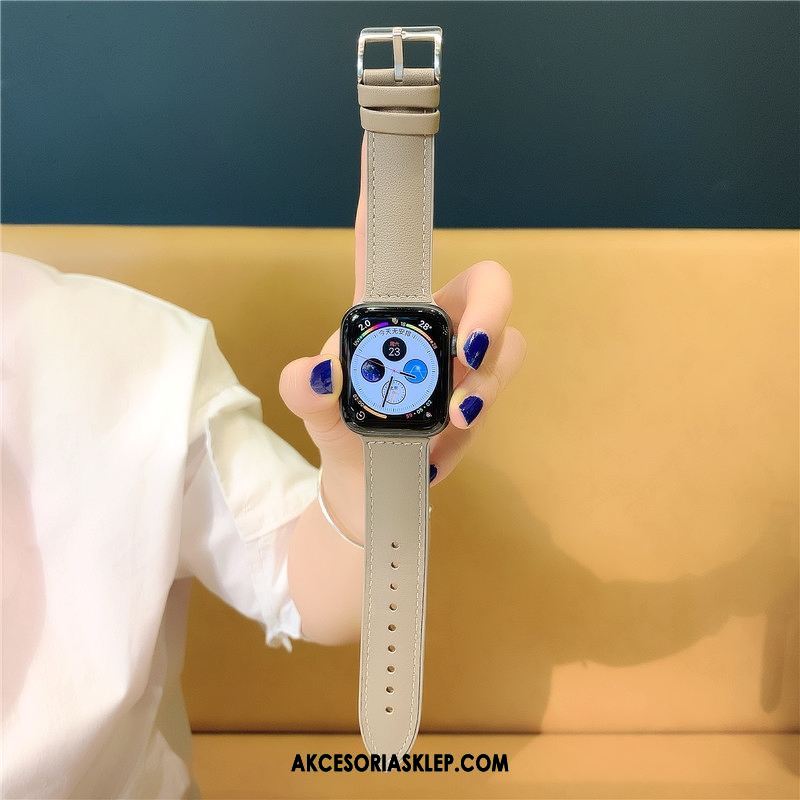 Futerał Apple Watch Series 5 Silikonowe Zielony Skóra Obudowa Kup