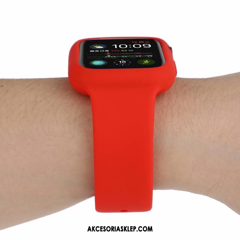 Futerał Apple Watch Series 5 Sportowe Czerwony Moda Nowy Tendencja Obudowa Sprzedam