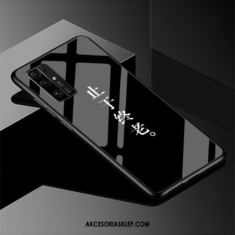 Futerał Honor 30 Nowy Szkło Telefon Komórkowy Czarny Dostosowane Etui Online