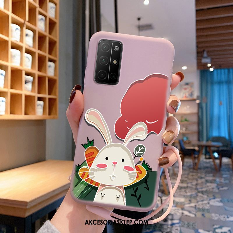 Futerał Honor 30s Osobowość Telefon Komórkowy Bunny Zakochani Różowe Etui Sklep