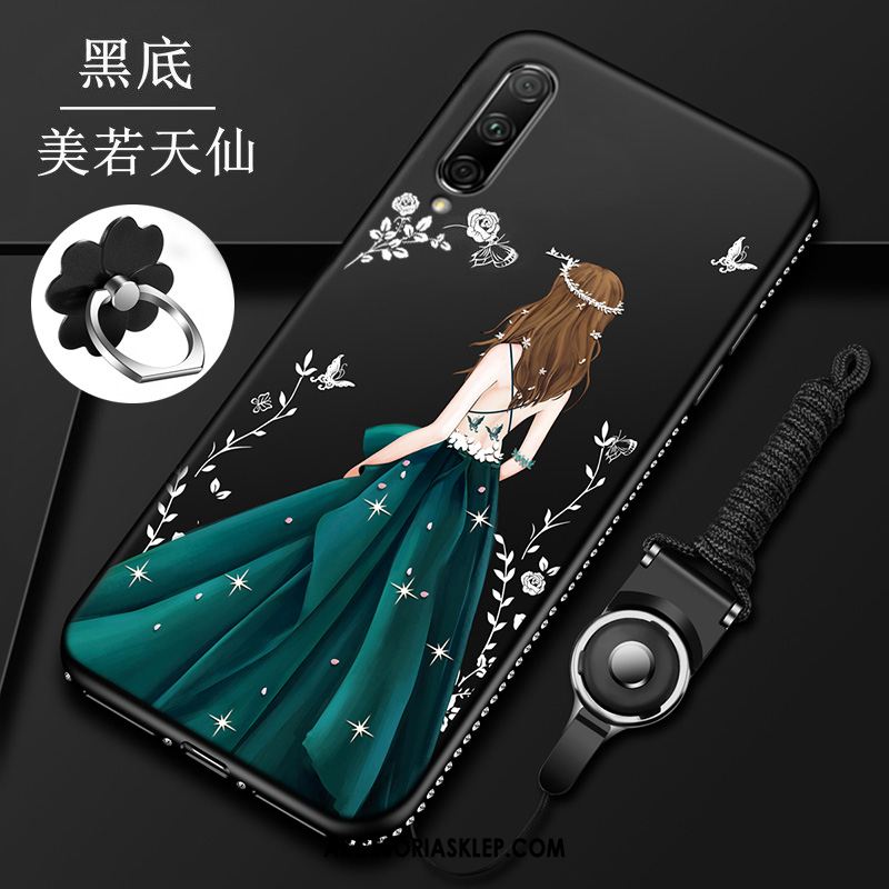 Futerał Honor 9x Pro Nubuku Anti-fall Telefon Komórkowy Silikonowe Miękki Etui Sprzedam