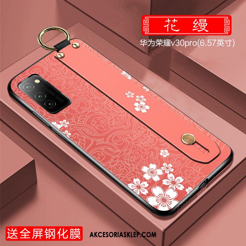Futerał Honor View30 Pro Anti-fall Cienkie Chiński Styl Telefon Komórkowy Purpurowy Pokrowce Sklep