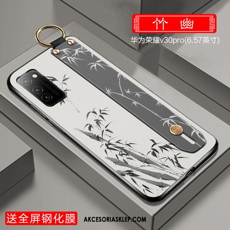 Futerał Honor View30 Pro Anti-fall Cienkie Chiński Styl Telefon Komórkowy Purpurowy Pokrowce Sklep