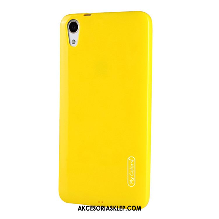 Futerał Htc Desire 10 Lifestyle Żółty Miękki Telefon Komórkowy Jednolity Kolor All Inclusive Pokrowce Sprzedam
