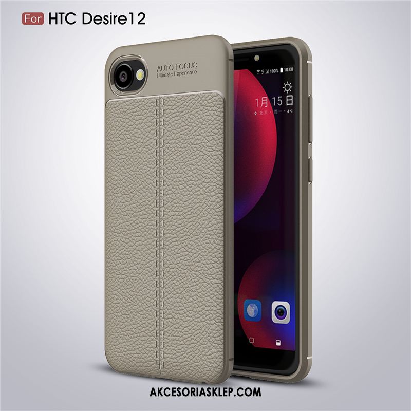 Futerał Htc Desire 12 Silikonowe Miękki Telefon Komórkowy Czarny All Inclusive Pokrowce Online