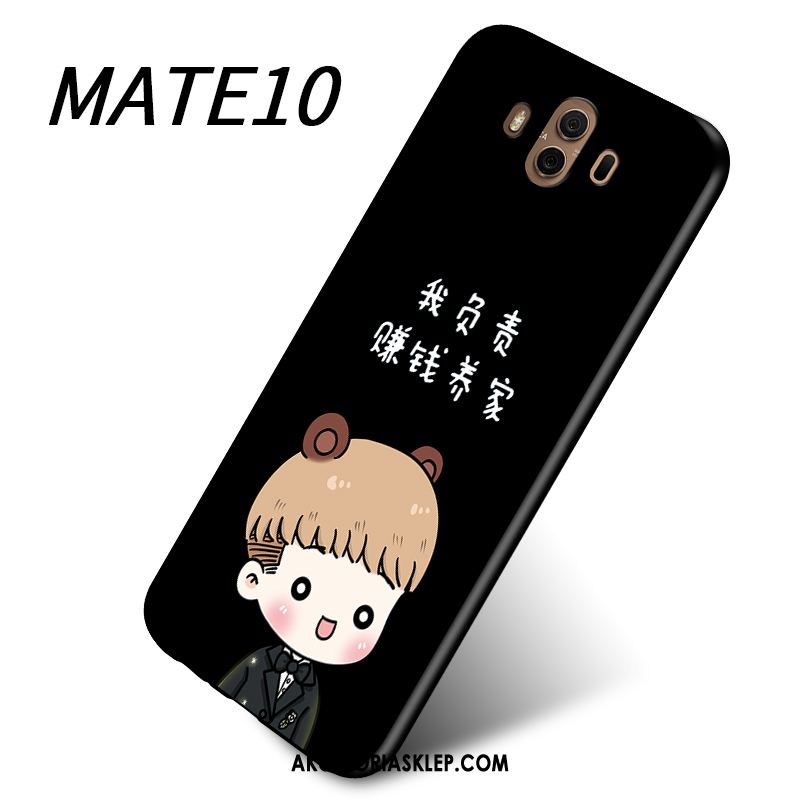 Futerał Huawei Mate 10 Czarny Kreskówka Telefon Komórkowy Obudowa Sklep