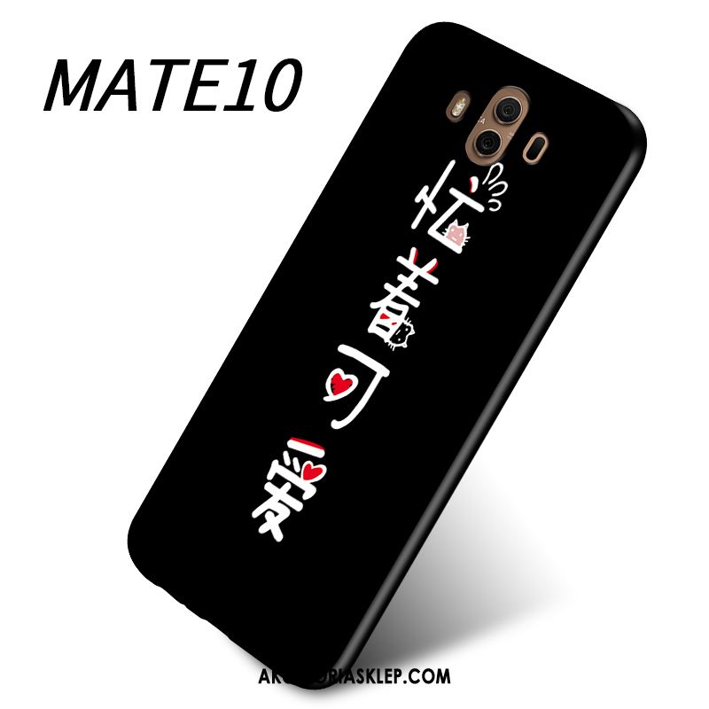 Futerał Huawei Mate 10 Czarny Kreskówka Telefon Komórkowy Obudowa Sklep