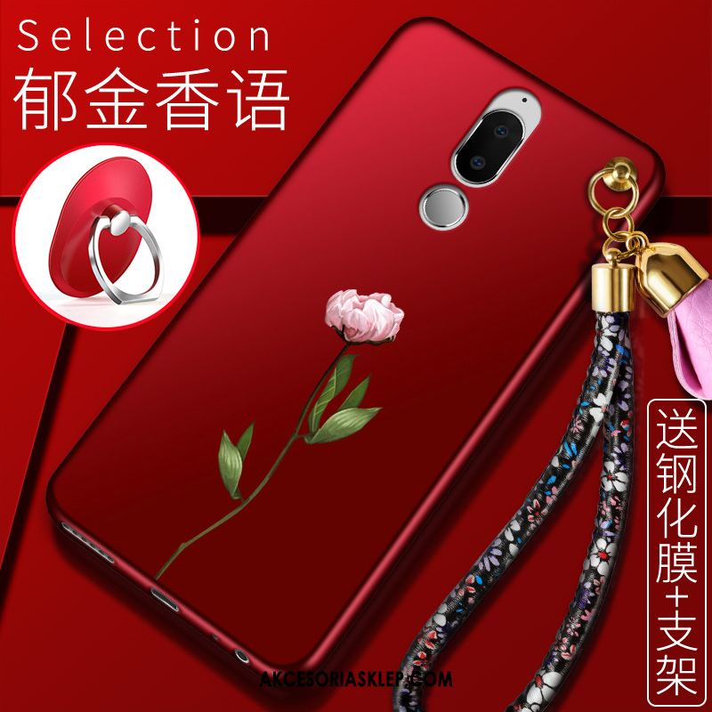 Futerał Huawei Mate 10 Lite Telefon Komórkowy Czerwony Anti-fall Filmy Miękki Pokrowce Tanie