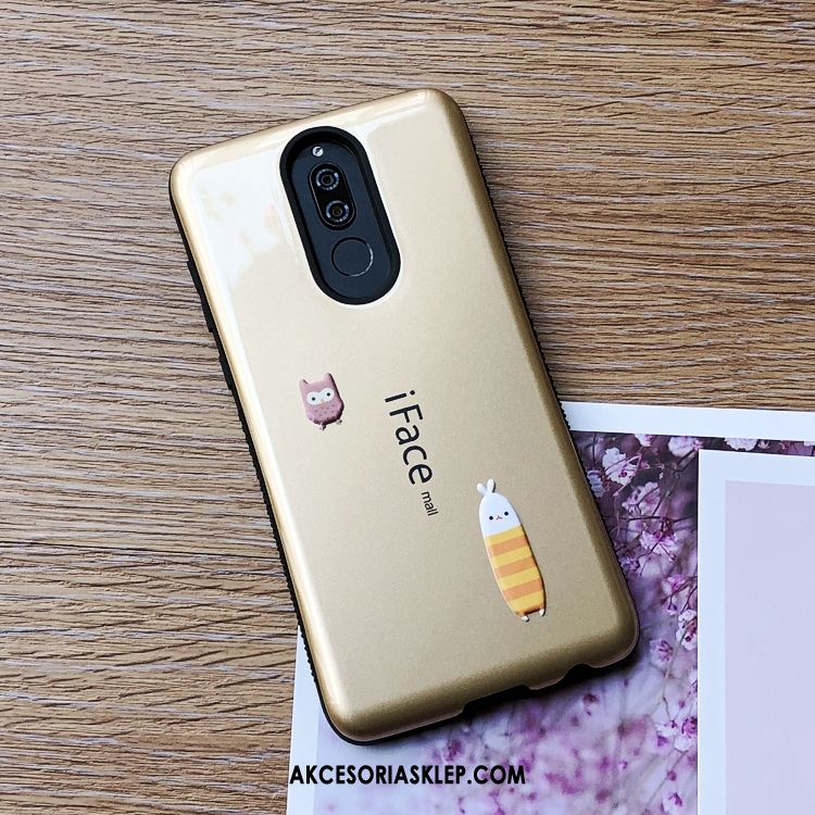 Futerał Huawei Mate 10 Lite Telefon Komórkowy Ochraniacz Anti-fall Żółty Pokrowce Online